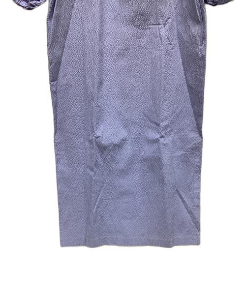 green label relaxing（グリーンレーベルリラクシング）green label relaxing (グリーンレーベルリラクシング) 長袖ワンピース ライトブルー サイズ:FREE 未使用品の古着・服飾アイテム