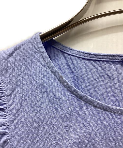 green label relaxing（グリーンレーベルリラクシング）green label relaxing (グリーンレーベルリラクシング) 長袖ワンピース ライトブルー サイズ:FREE 未使用品の古着・服飾アイテム