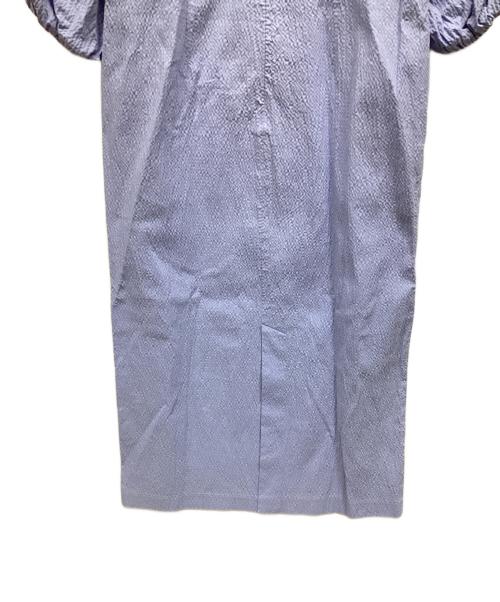 green label relaxing（グリーンレーベルリラクシング）green label relaxing (グリーンレーベルリラクシング) 長袖ワンピース ライトブルー サイズ:FREE 未使用品の古着・服飾アイテム