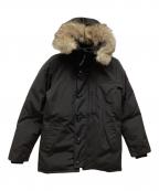 CANADA GOOSEカナダグース）の古着「ダウンジャケット」｜ブラック