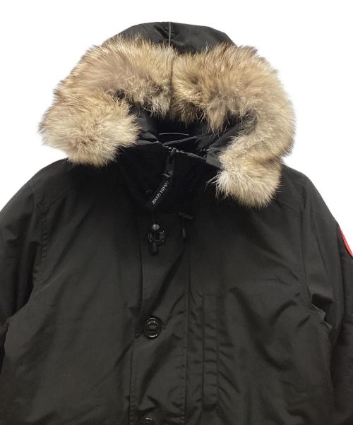 CANADA GOOSE（カナダグース）CANADA GOOSE (カナダグース) ダウンジャケット ブラック サイズ:Lの古着・服飾アイテム