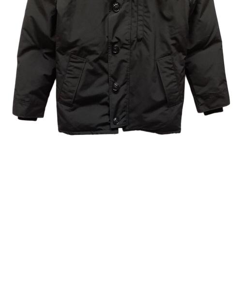 CANADA GOOSE（カナダグース）CANADA GOOSE (カナダグース) ダウンジャケット ブラック サイズ:Lの古着・服飾アイテム