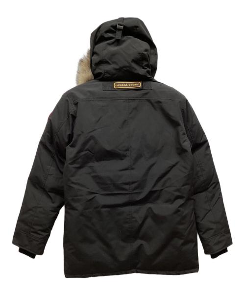 CANADA GOOSE（カナダグース）CANADA GOOSE (カナダグース) ダウンジャケット ブラック サイズ:Lの古着・服飾アイテム