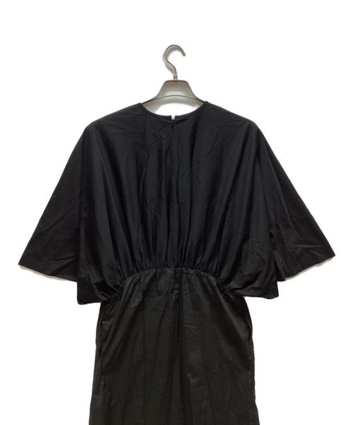 RIM.ARK（リムアーク）RIM.ARK (リムアーク) ドッキングシャツワンピース ブラック サイズ:FREEの古着・服飾アイテム