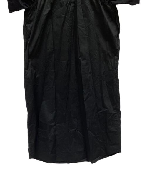 RIM.ARK（リムアーク）RIM.ARK (リムアーク) ドッキングシャツワンピース ブラック サイズ:FREEの古着・服飾アイテム