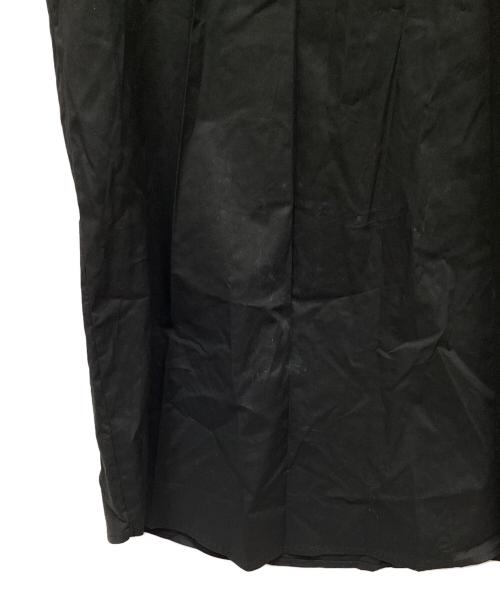 RIM.ARK（リムアーク）RIM.ARK (リムアーク) ドッキングシャツワンピース ブラック サイズ:FREEの古着・服飾アイテム
