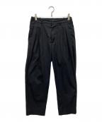 STEVEN ALANスティーブンアラン）の古着「パンツ」｜ブラック