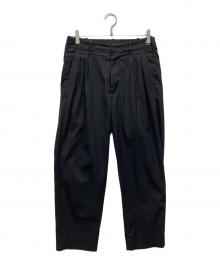 STEVEN ALAN（スティーブンアラン）の古着「パンツ」｜ブラック