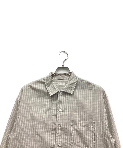 STEVEN ALAN（スティーブンアラン）STEVEN ALAN (スティーブンアラン) 長袖シャツ ライトグレー サイズ:Sの古着・服飾アイテム