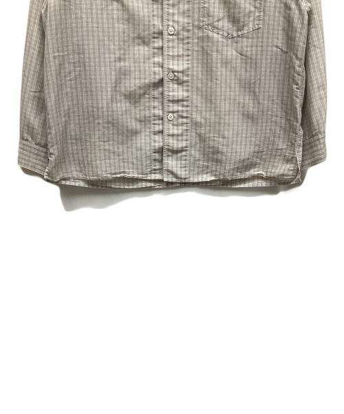 STEVEN ALAN（スティーブンアラン）STEVEN ALAN (スティーブンアラン) 長袖シャツ ライトグレー サイズ:Sの古着・服飾アイテム