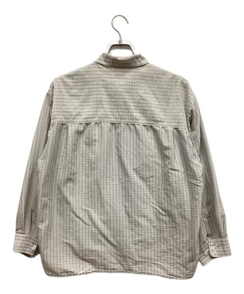 STEVEN ALAN（スティーブンアラン）STEVEN ALAN (スティーブンアラン) 長袖シャツ ライトグレー サイズ:Sの古着・服飾アイテム