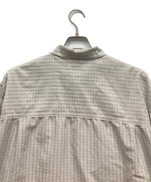 STEVEN ALAN（スティーブンアラン）STEVEN ALAN (スティーブンアラン) 長袖シャツ ライトグレー サイズ:Sの古着・服飾アイテム