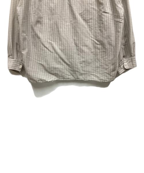 STEVEN ALAN（スティーブンアラン）STEVEN ALAN (スティーブンアラン) 長袖シャツ ライトグレー サイズ:Sの古着・服飾アイテム