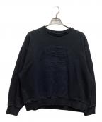 LACOSTEラコステ）の古着「スウェット」｜ブラック