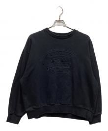 LACOSTE（ラコステ）の古着「スウェット」｜ブラック