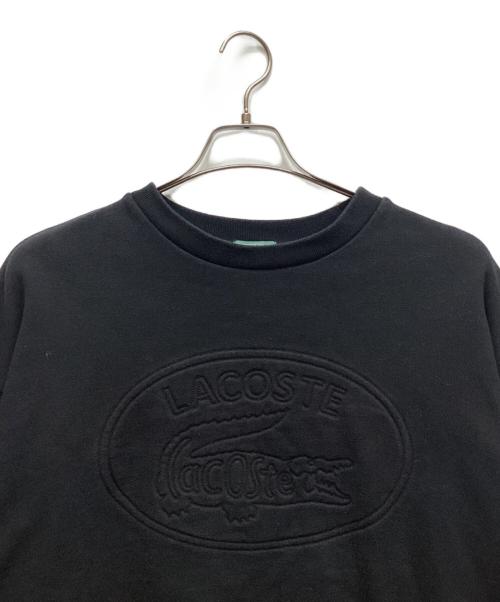 LACOSTE（ラコステ）LACOSTE (ラコステ) スウェット ブラック サイズ:Mの古着・服飾アイテム