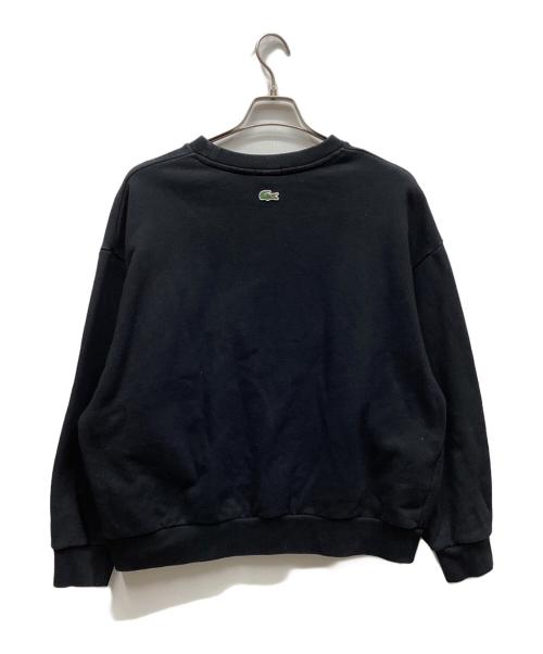 LACOSTE（ラコステ）LACOSTE (ラコステ) スウェット ブラック サイズ:Mの古着・服飾アイテム