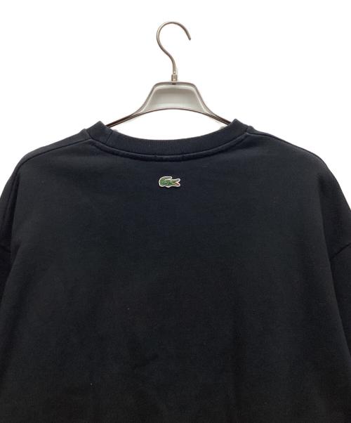 LACOSTE（ラコステ）LACOSTE (ラコステ) スウェット ブラック サイズ:Mの古着・服飾アイテム