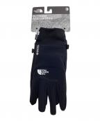THE NORTH FACEザ ノース フェイス）の古着「ウインドストッパーイーチップグローブ」｜ブラック
