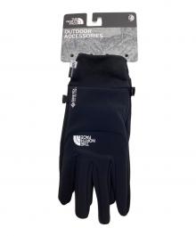 THE NORTH FACE（ザ ノース フェイス）の古着「ウインドストッパーイーチップグローブ」｜ブラック