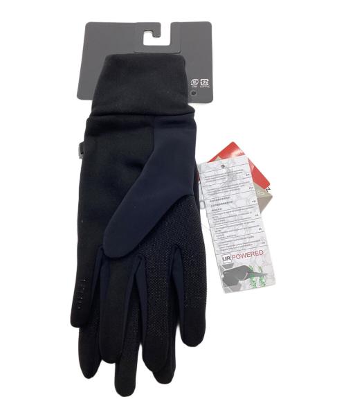 THE NORTH FACE（ザ ノース フェイス）THE NORTH FACE (ザ ノース フェイス) ウインドストッパーイーチップグローブ ブラック サイズ:L 未使用品の古着・服飾アイテム