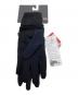 THE NORTH FACE (ザ ノース フェイス) ウインドストッパーイーチップグローブ ブラック サイズ:L 未使用品：3500円