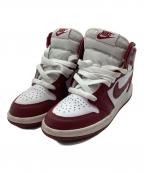 NIKEナイキ）の古着「シューズ」｜レッド