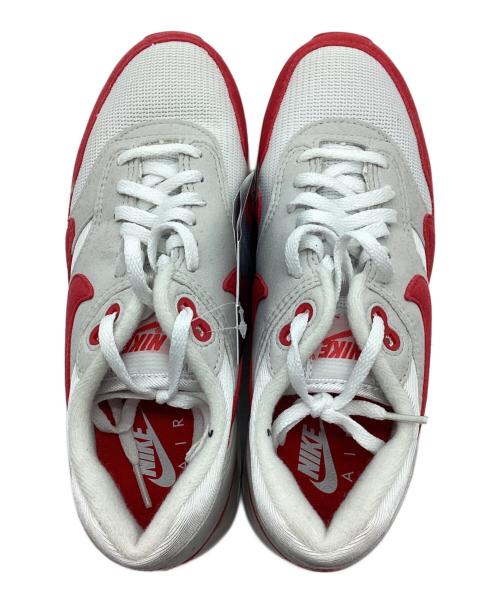 NIKE（ナイキ）NIKE (ナイキ) シューズ ホワイト×レッド サイズ:24の古着・服飾アイテム