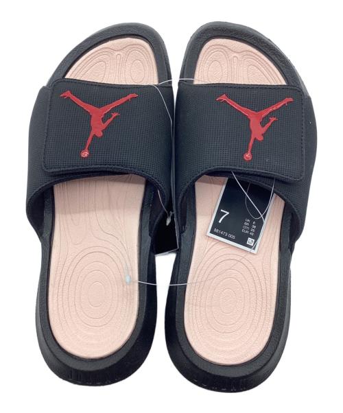 JORDAN（ジョーダン）JORDAN (ジョーダン) サンダル ブラック サイズ:25の古着・服飾アイテム