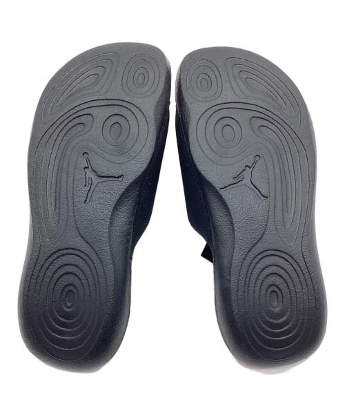 JORDAN（ジョーダン）JORDAN (ジョーダン) サンダル ブラック サイズ:25の古着・服飾アイテム