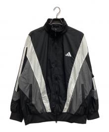 adidas（アディダス）の古着「ジャケット」｜ブラック