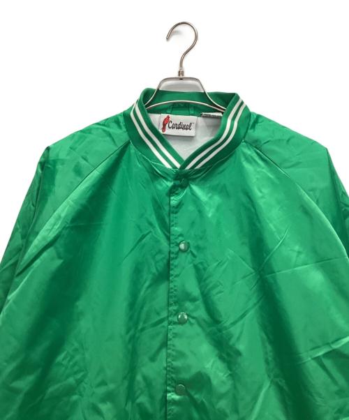 Cardinal（カーディナル）Cardinal (カーディナル) ジャケット グリーン サイズ:XLの古着・服飾アイテム