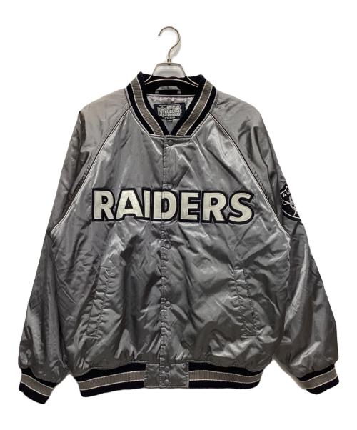 NFL（エヌエフエル）NFL (エヌエフエル) スタジャン グレー サイズ:XLの古着・服飾アイテム