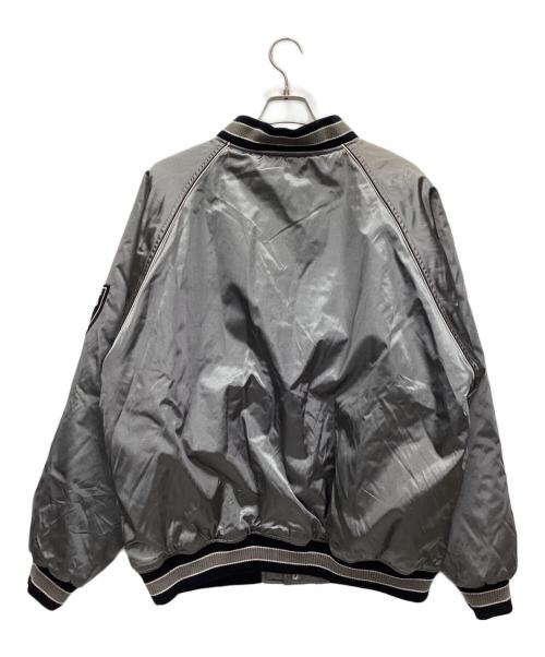 NFL（エヌエフエル）NFL (エヌエフエル) スタジャン グレー サイズ:XLの古着・服飾アイテム