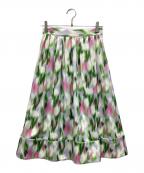 NOLLEY'Sノーリーズ）の古着「スカート」｜グリーン