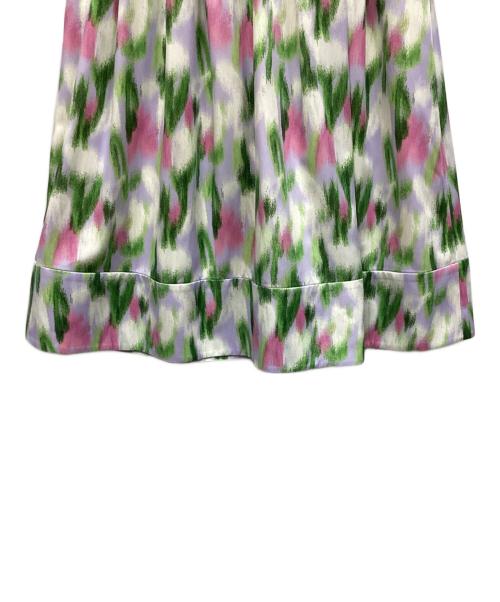 NOLLEY'S（ノーリーズ）NOLLEY'S (ノーリーズ) スカート グリーン サイズ:38 未使用品の古着・服飾アイテム