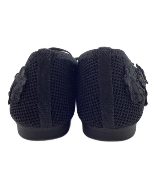 CUMUU DIANA（クムウダイアナ）CUMUU DIANA (クムウダイアナ) メッシュシューズ ブラック サイズ:22の古着・服飾アイテム