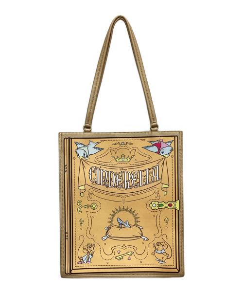 しまむら（シマムラ）しまむら (シマムラ) ちはるさん (チハルサン) トートバッグ キャメルの古着・服飾アイテム