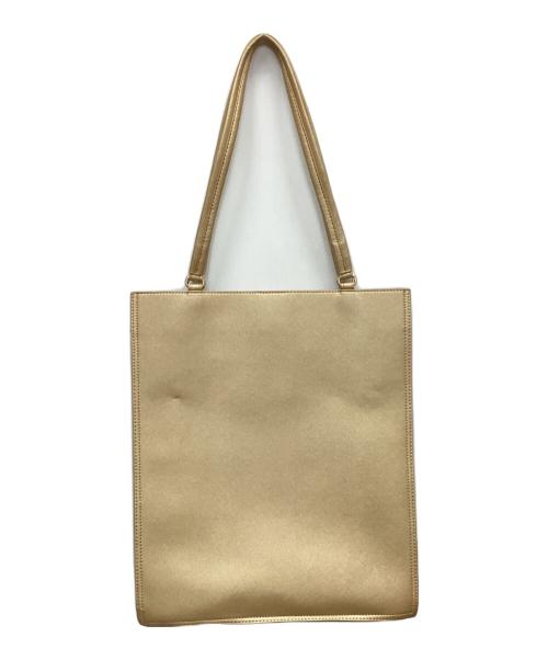 しまむら（シマムラ）しまむら (シマムラ) ちはるさん (チハルサン) トートバッグ キャメルの古着・服飾アイテム