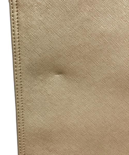 しまむら（シマムラ）しまむら (シマムラ) ちはるさん (チハルサン) トートバッグ キャメルの古着・服飾アイテム