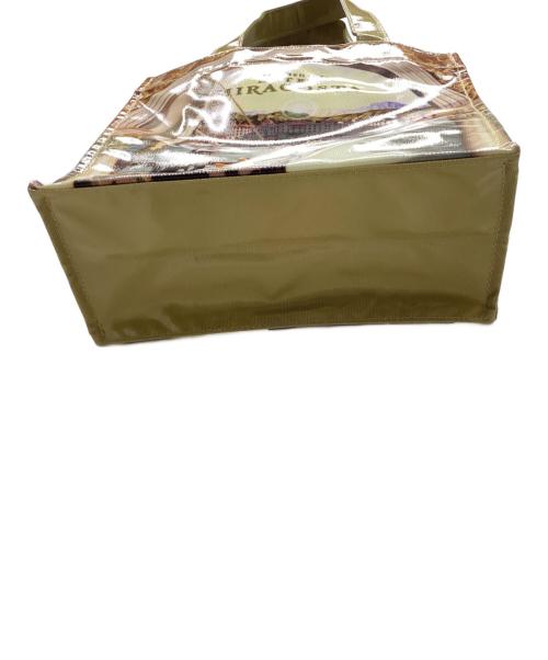 Disney(TOKYO Disney SEA)（ディズニー トーキョーディズニーシー）Disney(TOKYO Disney SEA) (ディズニー トーキョーディズニーシー) トートバッグ ブラウンの古着・服飾アイテム