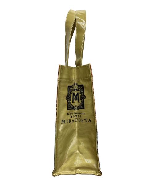 Disney(TOKYO Disney SEA)（ディズニー トーキョーディズニーシー）Disney(TOKYO Disney SEA) (ディズニー トーキョーディズニーシー) トートバッグ ブラウンの古着・服飾アイテム