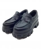 MARY QUANT×PUBLUXマリークヮント×パブリュクス）の古着「厚底シューズ」｜ブラック