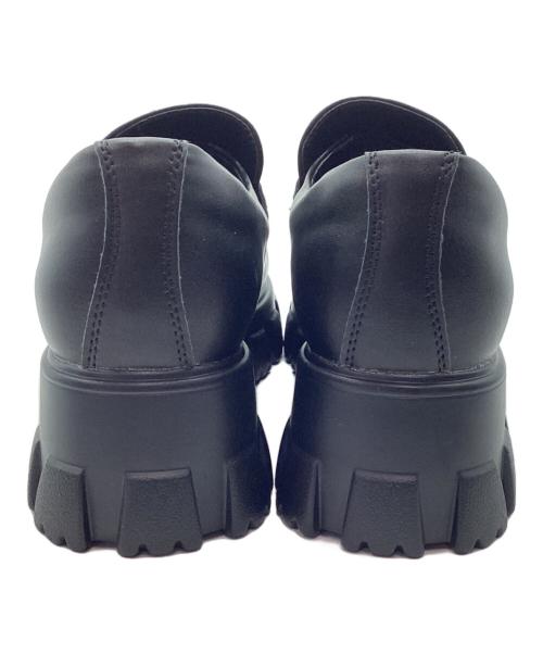 MARY QUANT（マリークヮント）MARY QUANT (マリークヮント) PUBLUX (パブリュクス) 厚底シューズ ブラック サイズ:24.5の古着・服飾アイテム