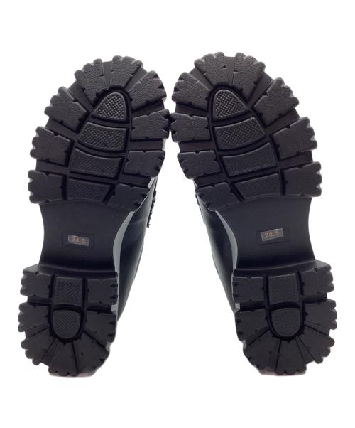 MARY QUANT（マリークヮント）MARY QUANT (マリークヮント) PUBLUX (パブリュクス) 厚底シューズ ブラック サイズ:24.5の古着・服飾アイテム