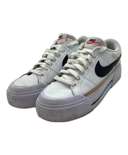 NIKE（ナイキ）NIKE (ナイキ) スニーカー ホワイト サイズ:24の古着・服飾アイテム