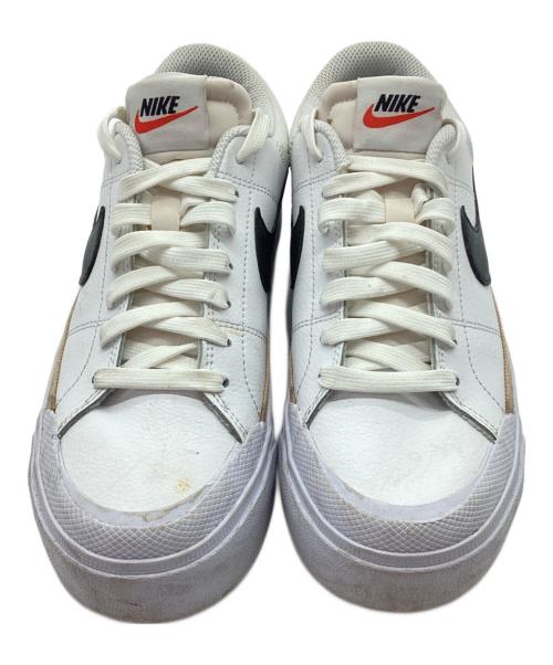 NIKE（ナイキ）NIKE (ナイキ) スニーカー ホワイト サイズ:24の古着・服飾アイテム