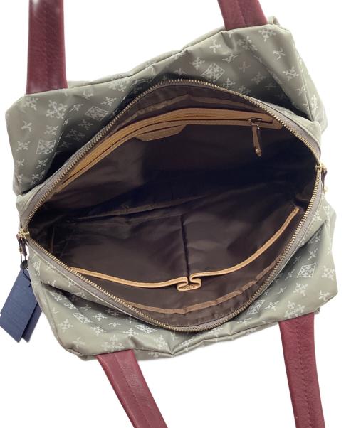 russet（ラシット）russet (ラシット) トートバッグ グレーの古着・服飾アイテム