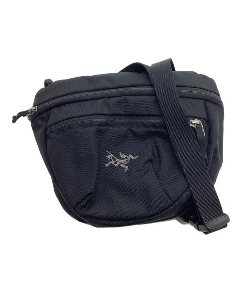 ARC'TERYX（アークテリクス）ARC'TERYX (アークテリクス) ボディーバッグ ブラックの古着・服飾アイテム