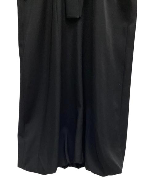 Adam et Rope（アダム エ ロペ）Adam et Rope (アダム エ ロペ) バルーンジャンパースカート ブラック サイズ:Fの古着・服飾アイテム